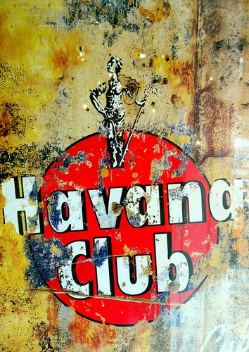 Havana club insegna - havana, insegna/targa
