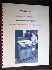 Manuale jukebox Wurlitzer