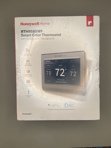 Honeywell home rth9585wf - honeywell,