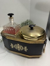 Vintage Decanter Ice Bucket