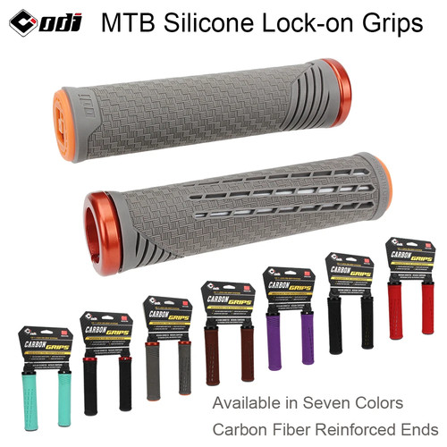 Silicone manopole bici - silicone,
