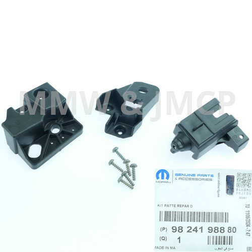 Kit riparazione supporto - kit,