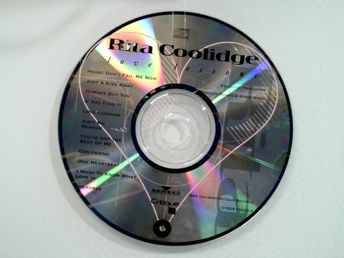 Rita coolidge love lessons - lessons, cd