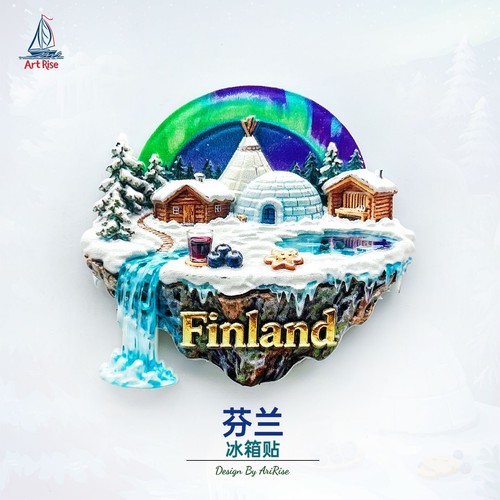 Calamita frigo finlandia - calamita,