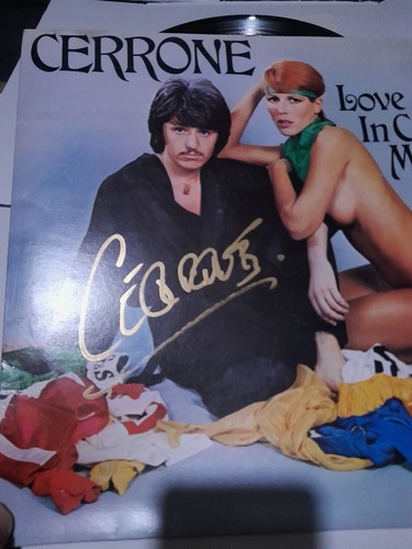 Marc cerrone autograph - marc,