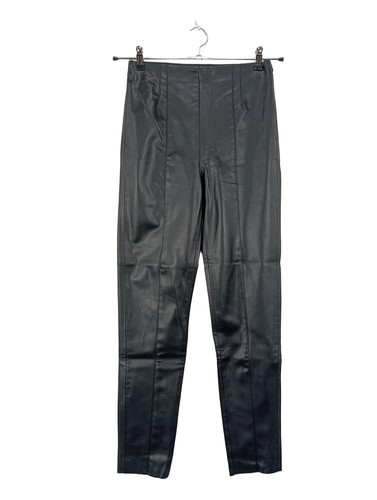 Zara pantaloni ecopelle - pantaloni, in