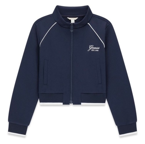 Felpa guess bambina - felpa, zip