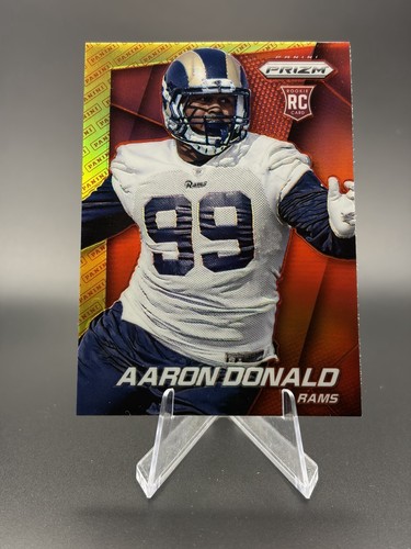 Aaron donald 2014 panini prizm - aaron,