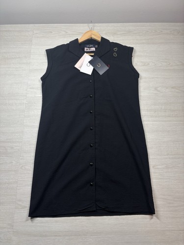 Abito smanicato fred perry - smanicato,
