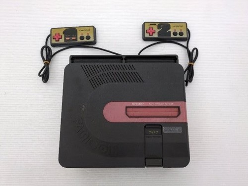 Console twin famicom - (nero, /