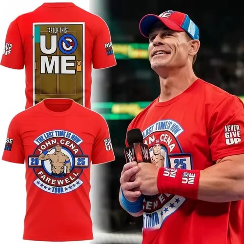Maglietta john cena maglia - maglietta,