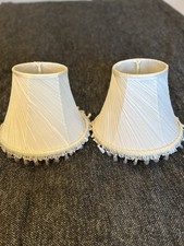 Coppia di paralumi vintage in