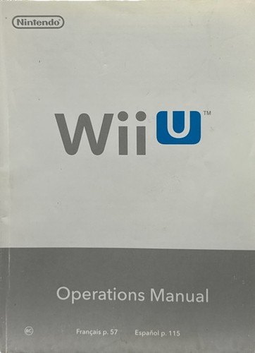 Nintendo wii manuale - nintendo,