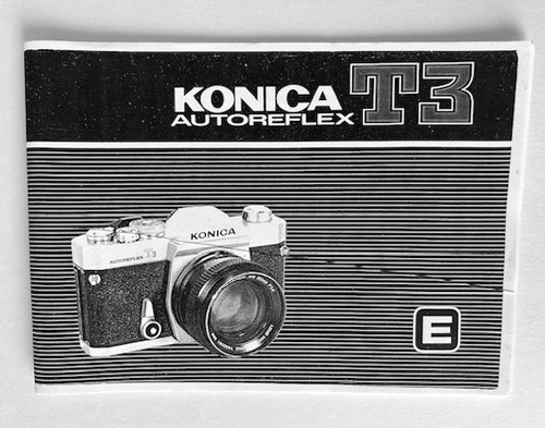 Konica autoreflex manuale - konica,