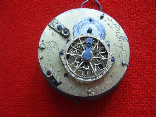 Antico movimento orologio - , da