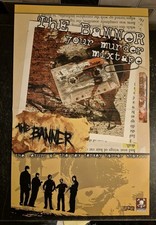 Lotto di 9 poster promozionali