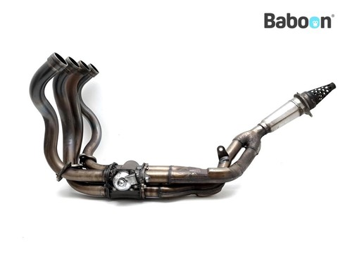 Set curve marmitta honda cbr - curve,