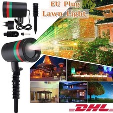 Faretto laser led luce proiettore interno esterno effetto luce giardino festa decorazione