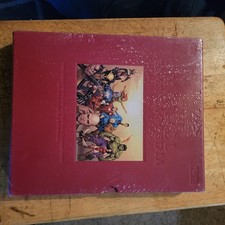 MARVEL ENCYCLOPEDIA DELUXE LIMITED EDITION OCT 2006 SEALED NEW ONLY 1200 RARE