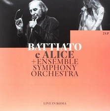 Franco Battiato & Alice - Live