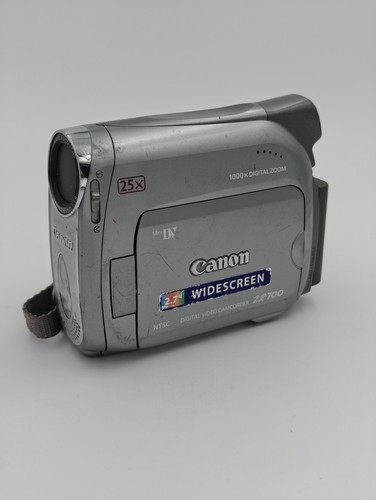 Canon zr700 minidv mini - is,