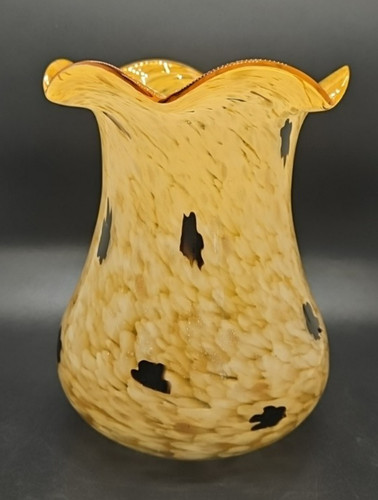 Vaso maestri vetrai ambra - maestri,