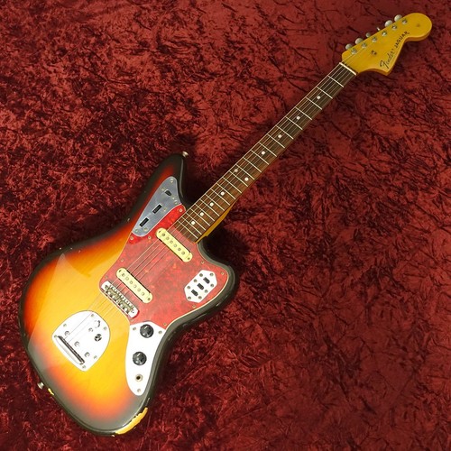 Fender japan jaguar jg66 3ts - jaguar,