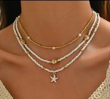 Tris Collane a Strati Stringhe