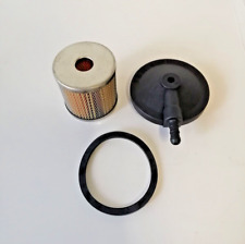 FILTRO NAFTA + SUPPORTO - FLANGIA adatt.LOMBARDINI LDA510