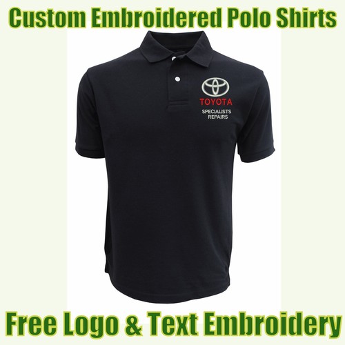 Polo ricamata personalizzata
