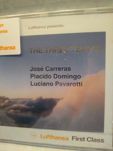 Lufthansa presents first - presents,
