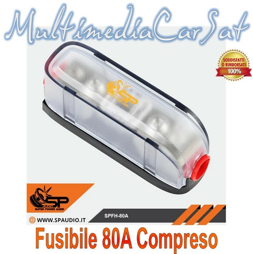 Audio spfh 80a fusibiliera - spfh-80a,