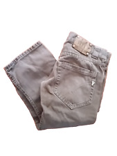 DONDUP MARYLIN Jeans Pantaloncino da donna Shorts Bermuda Cotone Slim Size 25