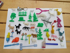 Giocattoli sorpresine D'epoca Tipo Aps In Plastica Anni 60 Italy