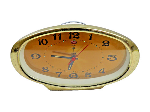 Five rams chinese alarm clock - five,