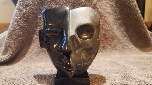 Statuina maschera messicana - maschera,