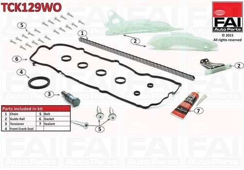Kit catena distribuzione fai - catena,