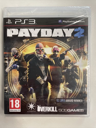 Payday ps3 nuovo - ps3,