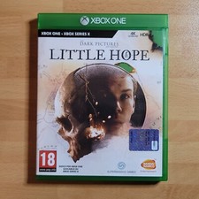 The Dark Pictures Anthology Little Hope Xbox One Series X Pal Ita