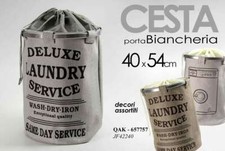 SACCA CESTA PORTA BIANCHERIA