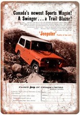 Vintage Auto Ad 1967 Jeepster