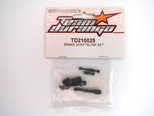 Set albero freno e collegamento Team Durango DNX408, TD210025 nuovo vecchio stock, V2, DNX408T