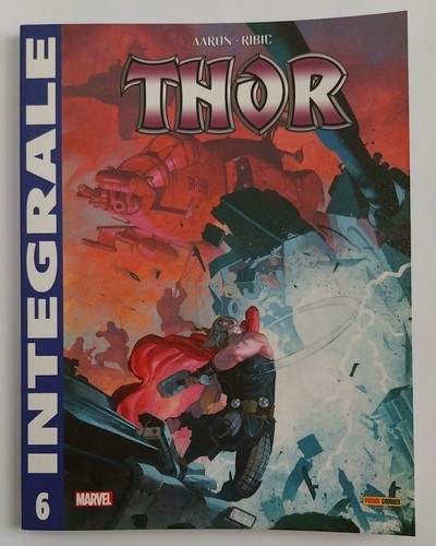 Marvel integrale thor aaron - di,
