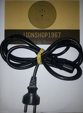 CAVO ALIMENTAZIONE PC STAMPANTE PRESA SCHUKO CONNETTORE TRIPOLARE VARIE MISURE