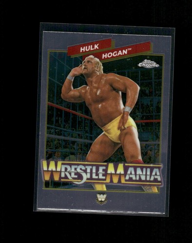 2026 topps chrome wwe hulk - wwe,