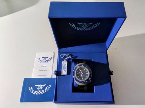 Squale 2002 blue blasted - 2002,