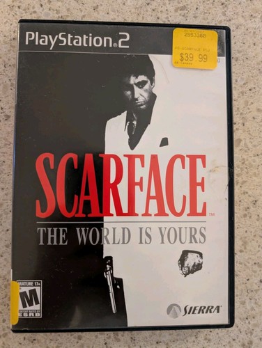 Scarface the world yours - world,