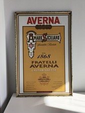 AMARO AVERNA TABELLA - INSEGNA