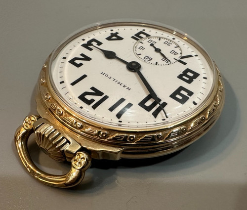 Orologio tasca hamilton - orologio, da