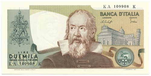 2000 lire banca - 2000,